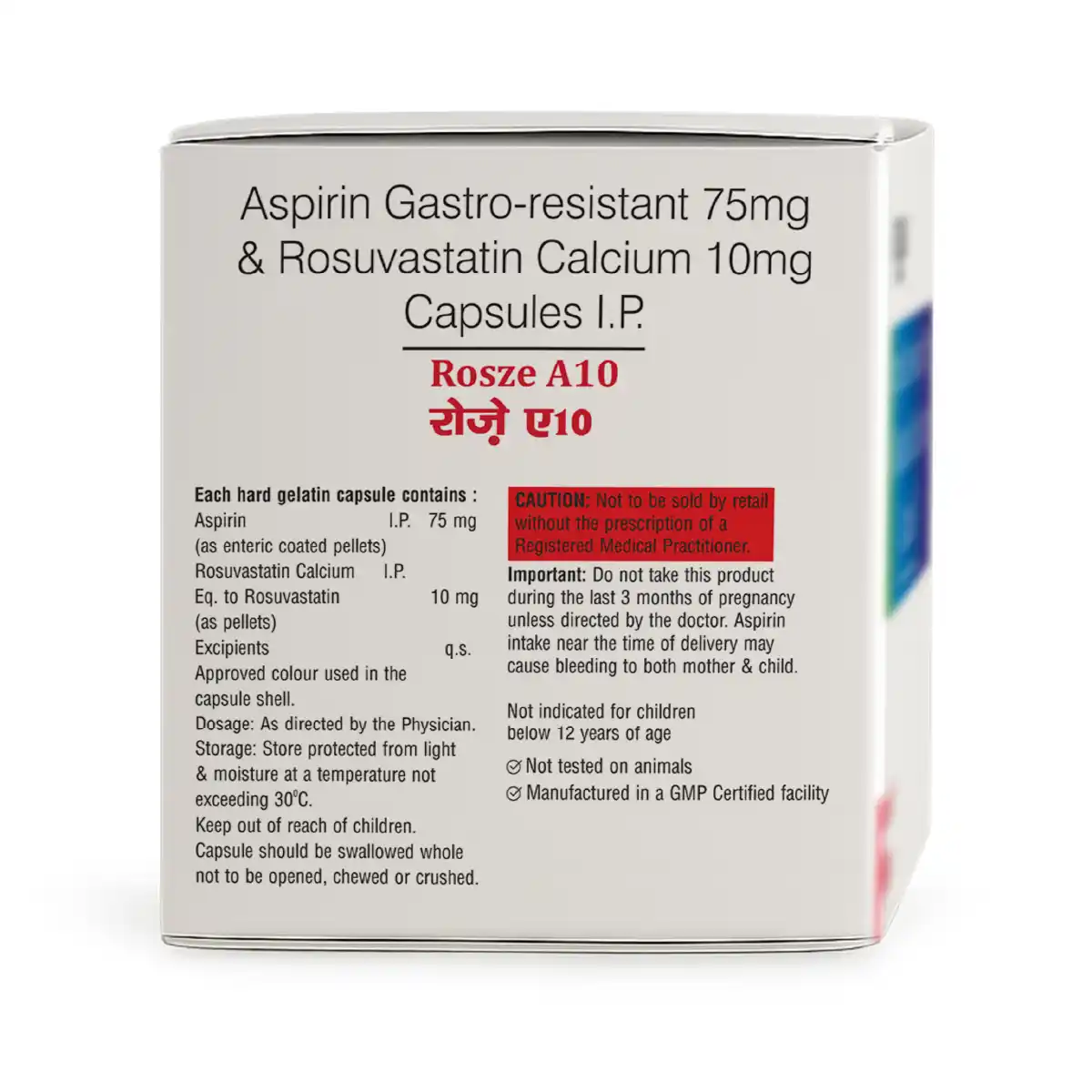Rosze A 10 Capsule 