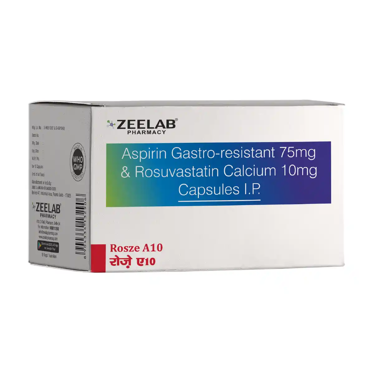 Rosze A 10 Capsule 
