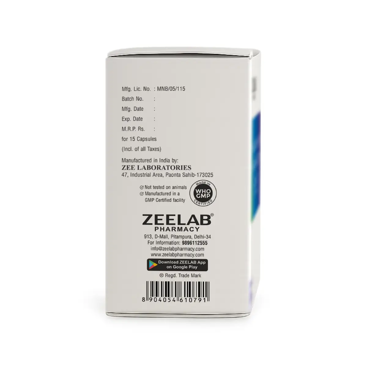 Rosze A 20 Capsule