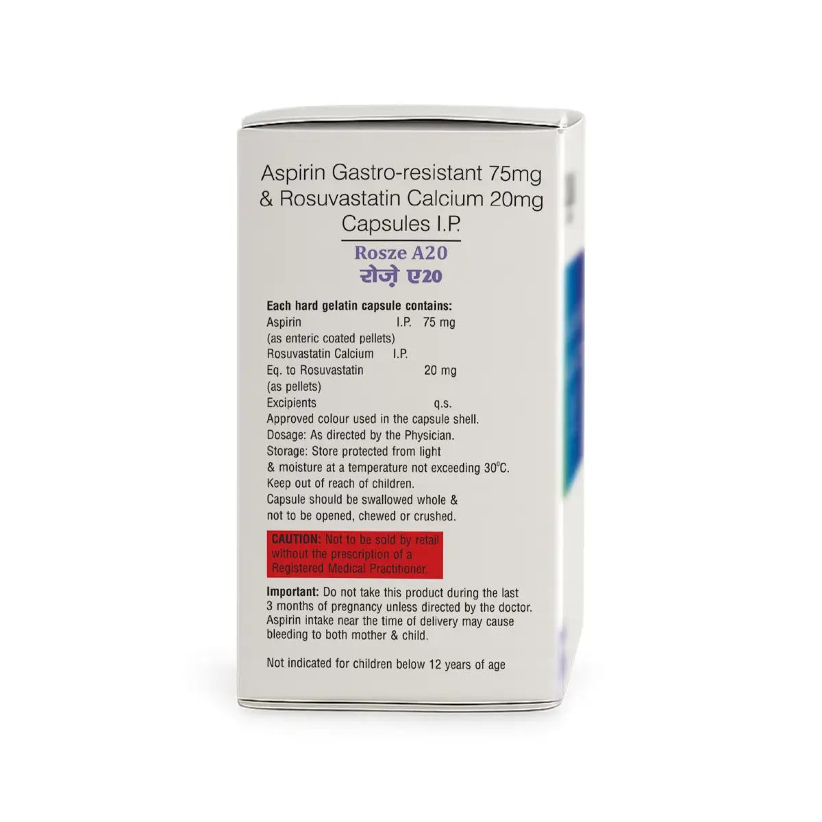 Rosze A 20 Capsule