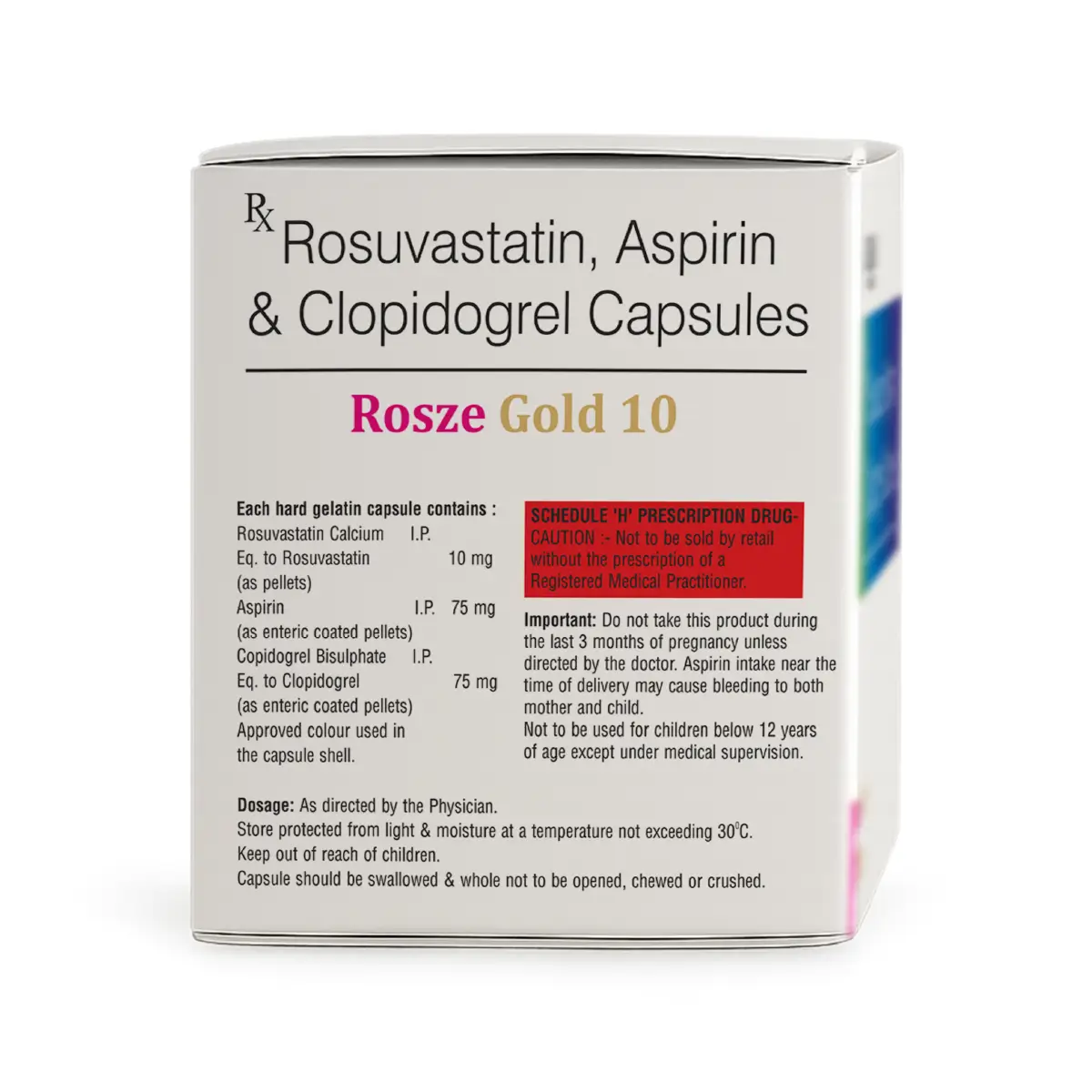 Rosze Gold 10 Capsule