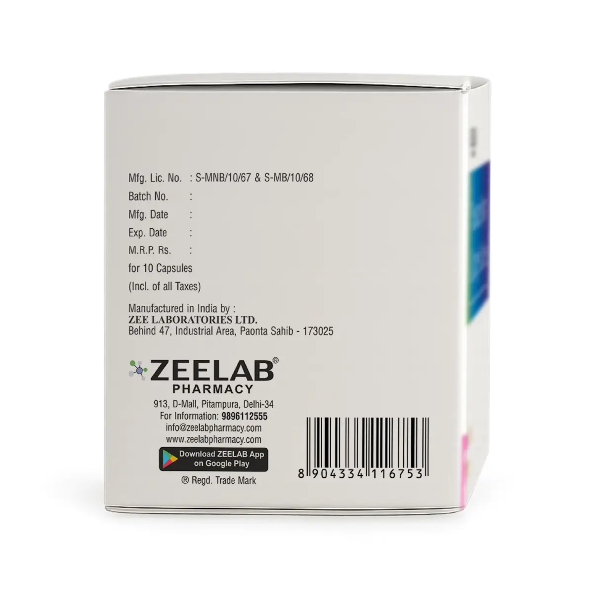 Rosze Gold 10 Capsule