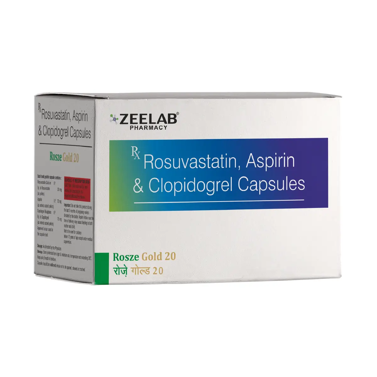 Rosze Gold 20 Capsule