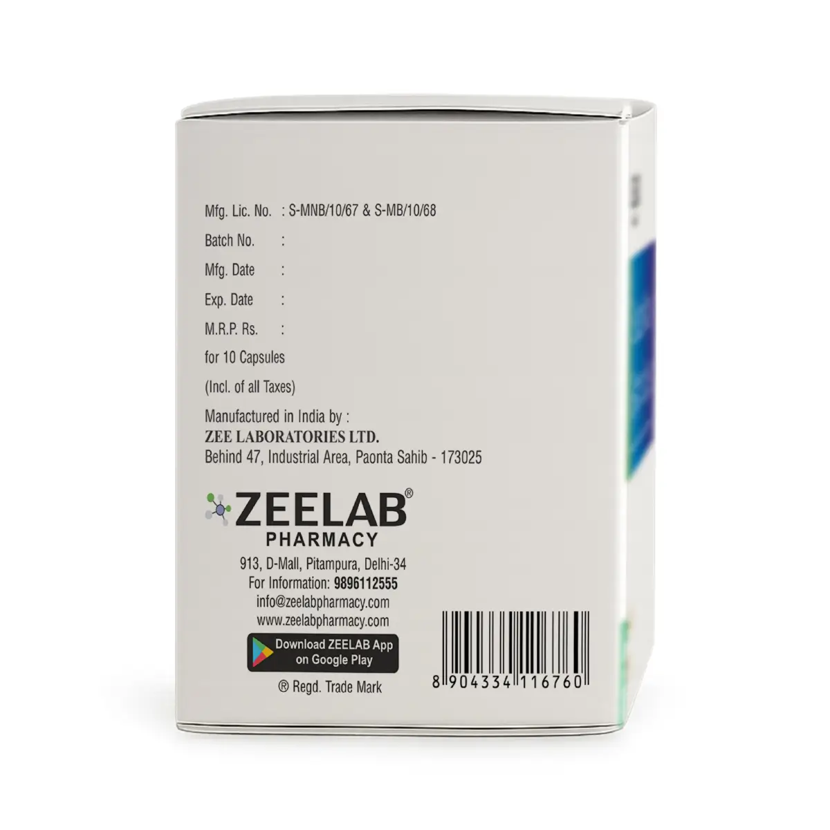 Rosze Gold 20 Capsule