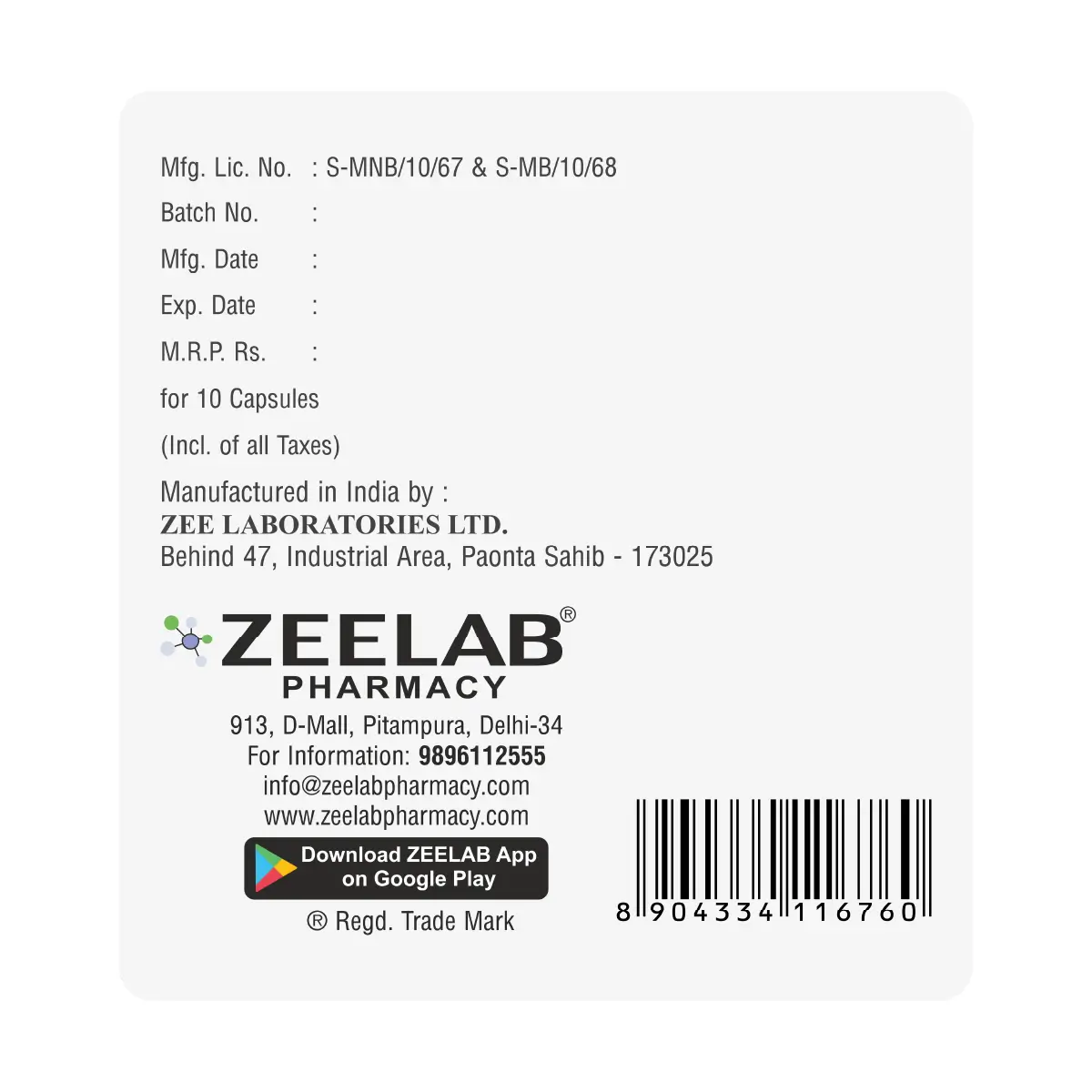 Rosze Gold 20 Capsule