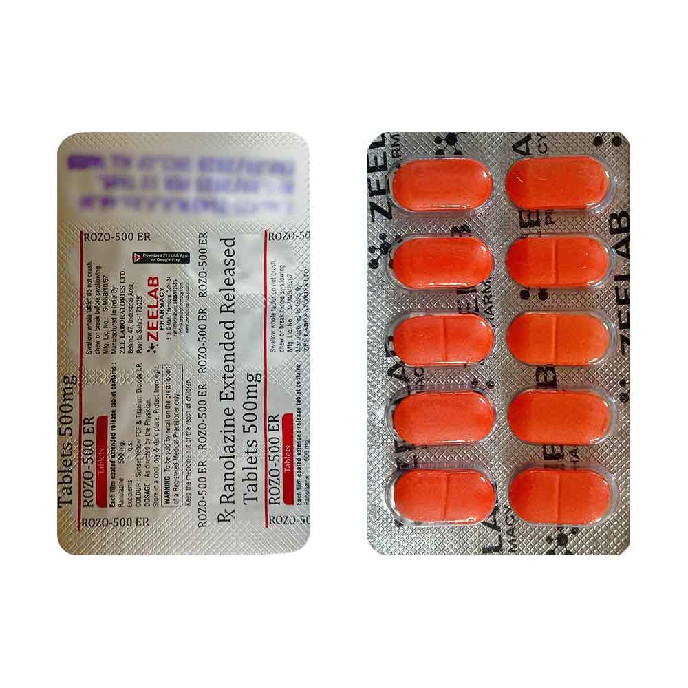 Rozo 500 ER Tablet