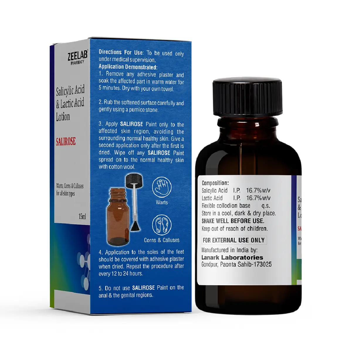 Salirose Lotion 15ml