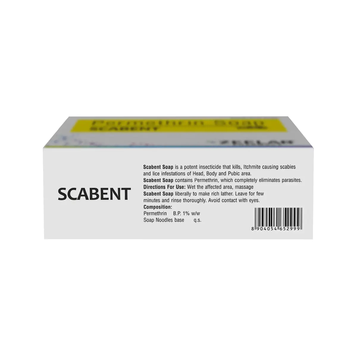 Scabent Soap