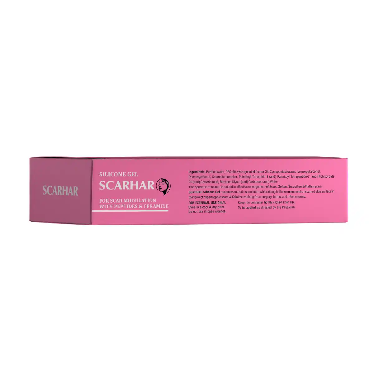 Scarhar Silicone Gel 25gm | Scar Reduction & Skin Repair Gel