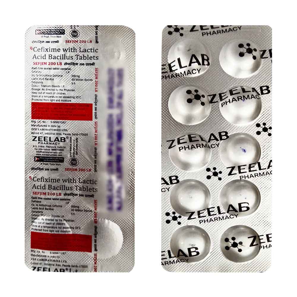 Sefjim 200 LB Tablet