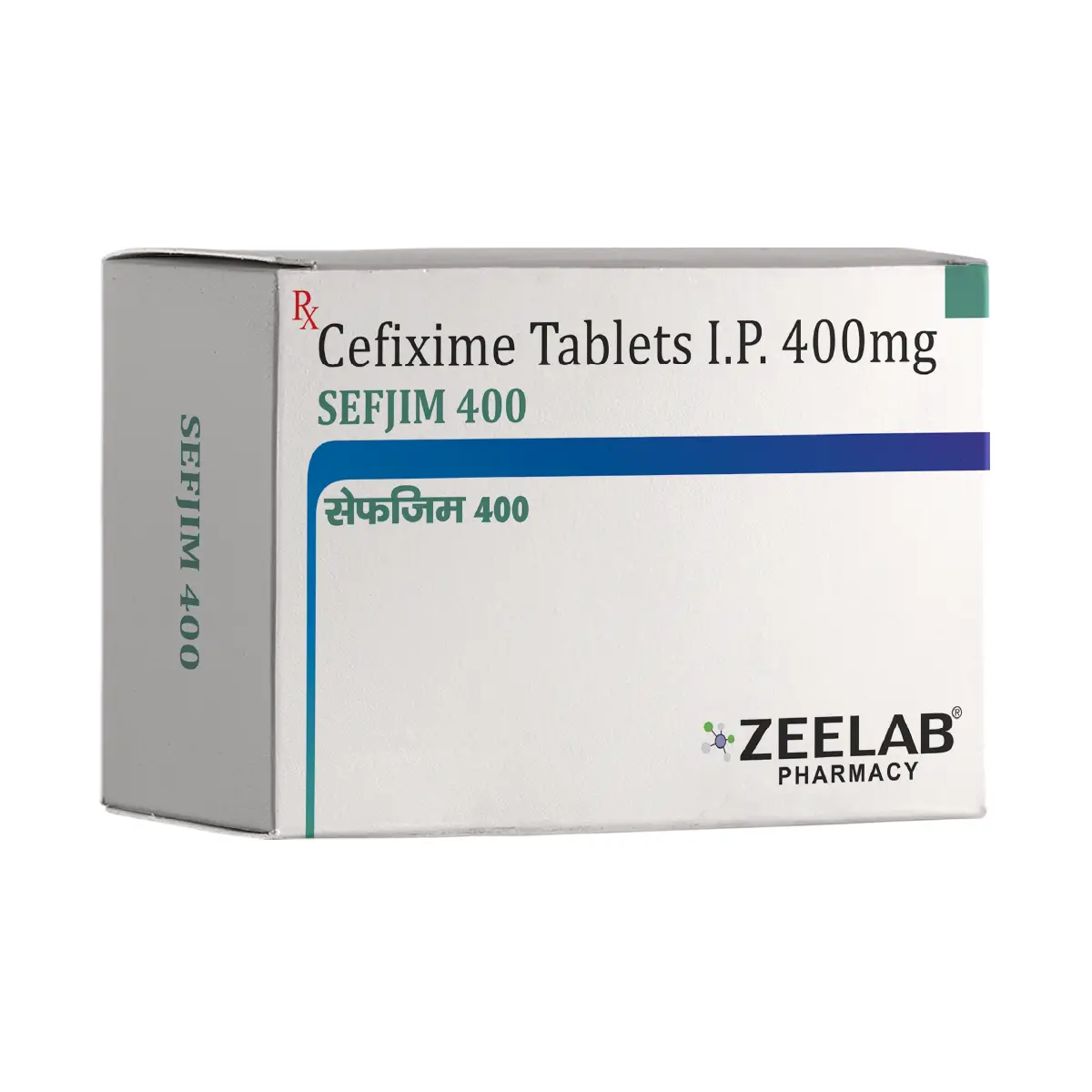 Sefjim 400 Antibacterial Tablet