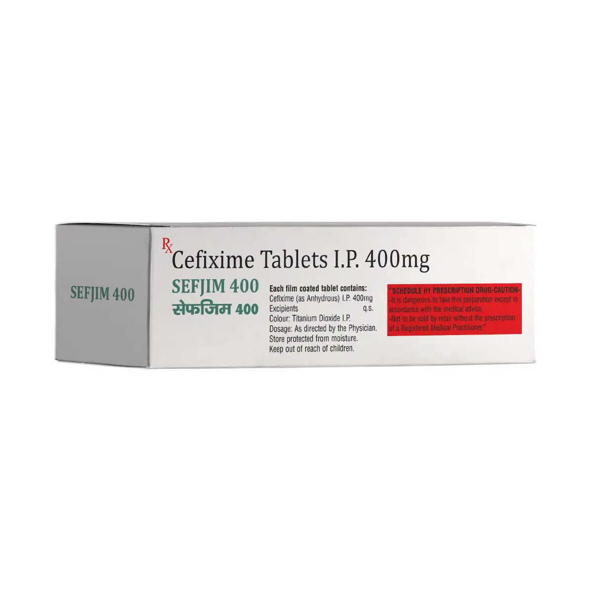 Sefjim 400 Antibacterial Tablet