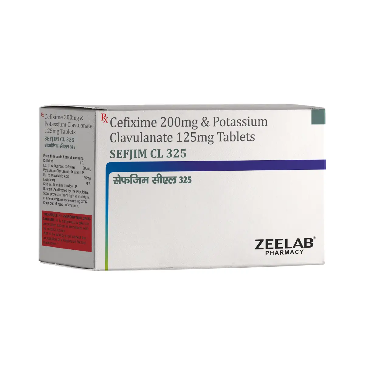 Sefjim CL 325 Tablets