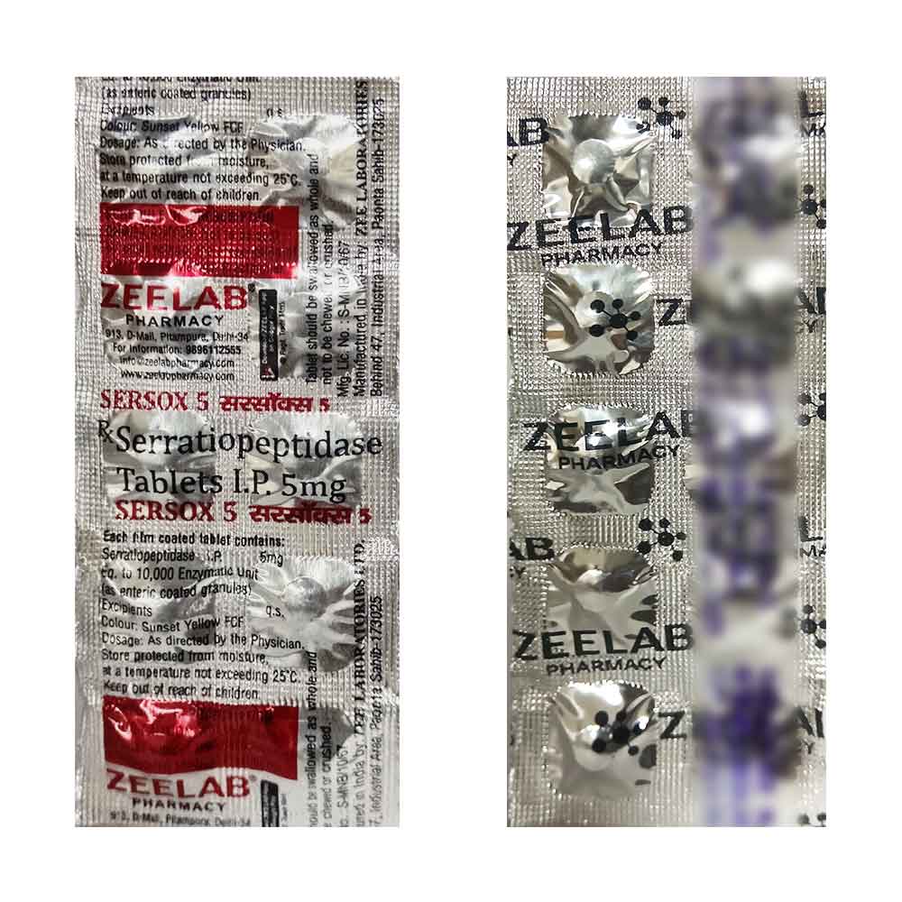 Sersox 5 Tablet