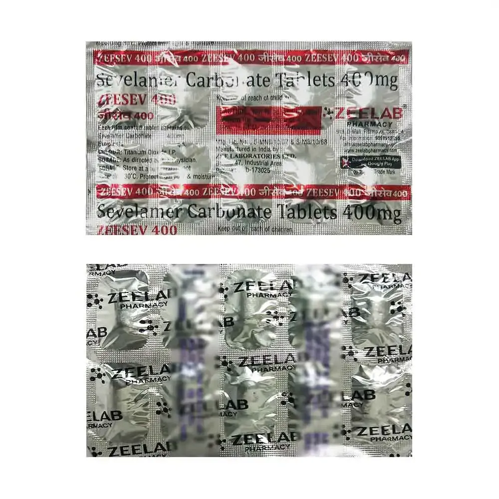 Zeesev 400 Tablet
