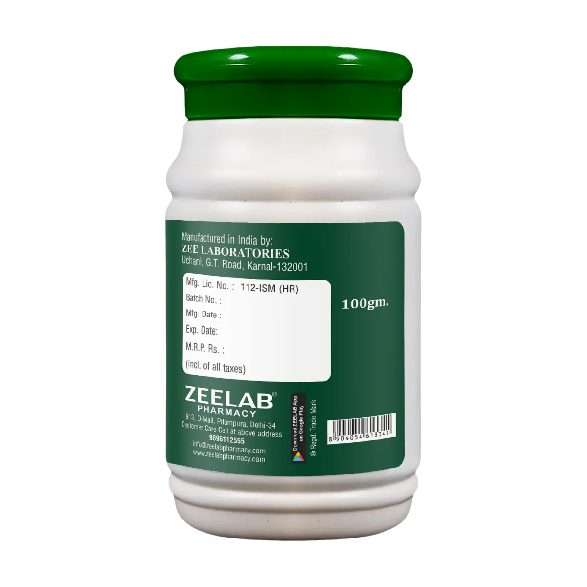 Zeelab Shudh Konch Beej Churna 100gm