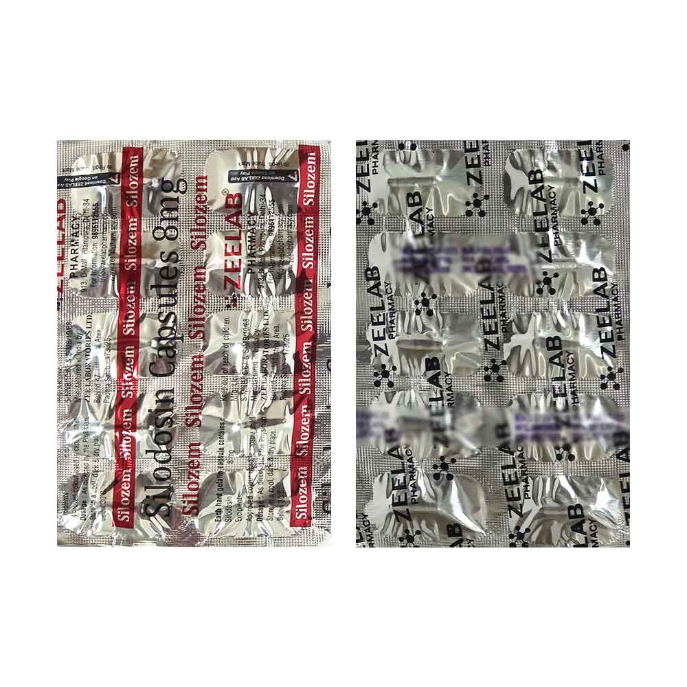 Silozem 8mg Capsule