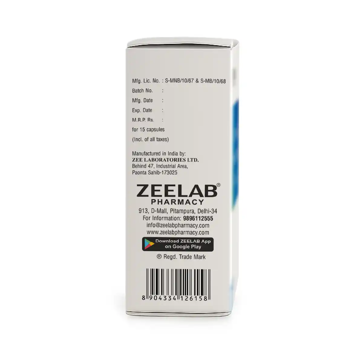 Silozem D Capsule