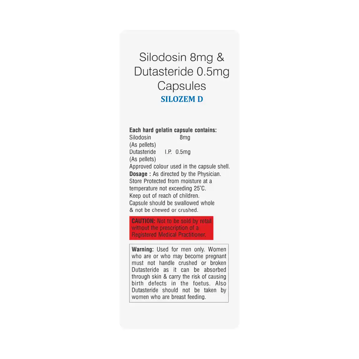 Silozem D Capsule