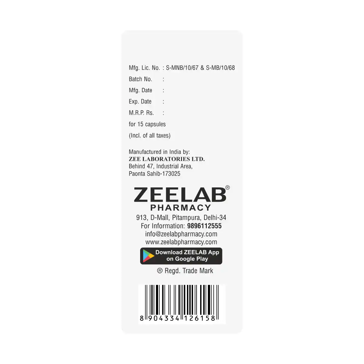 Silozem D Capsule