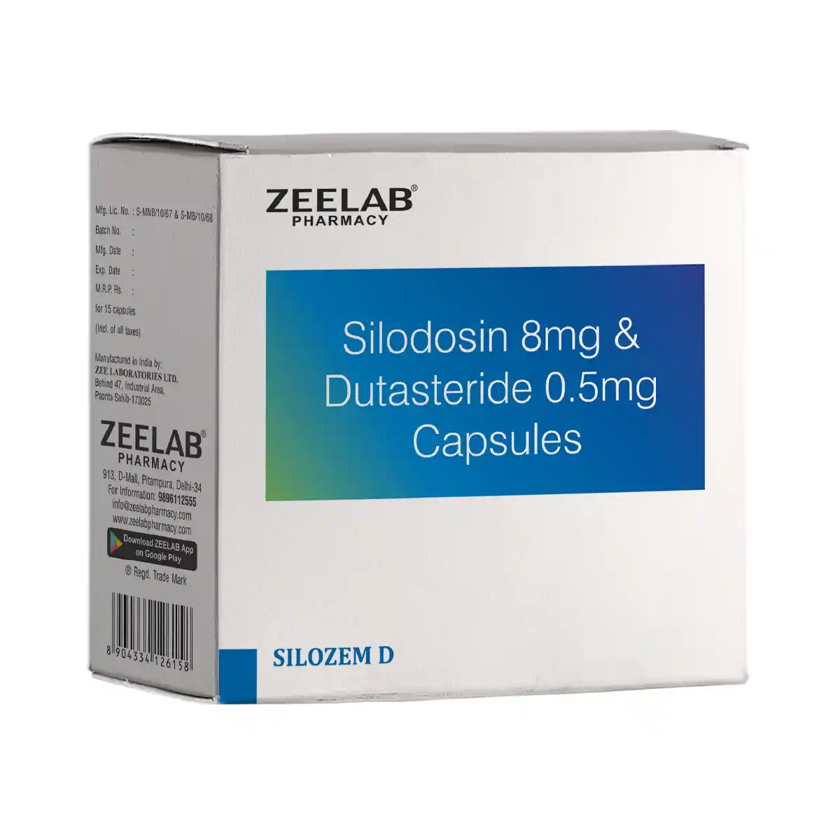 Silofast D 8 Capsule Substitute