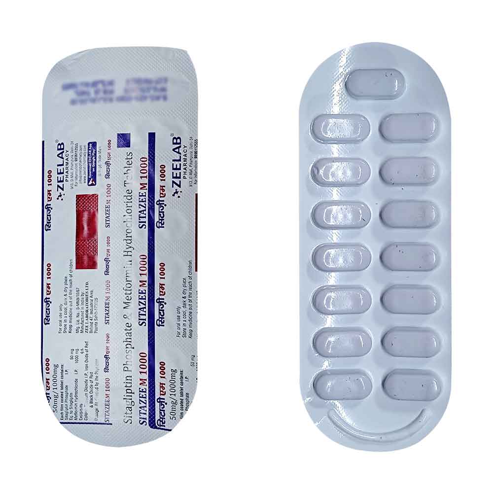 Sitazee M 1000 Tablet