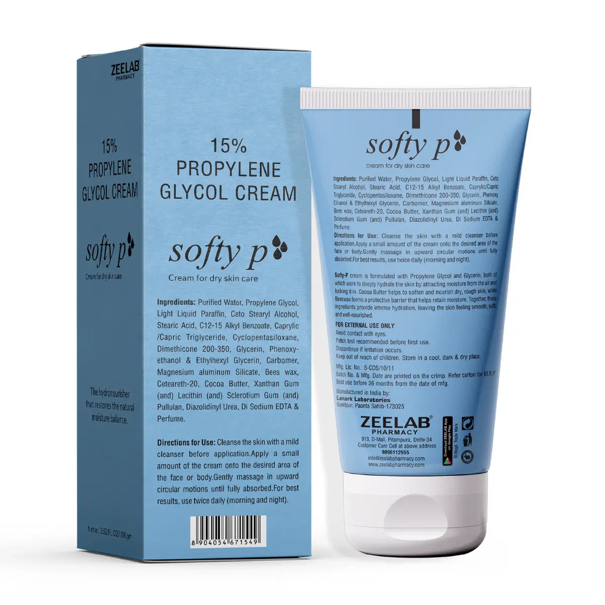 Softy P Cream