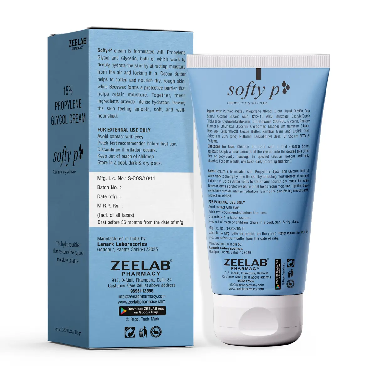 Softy P Cream