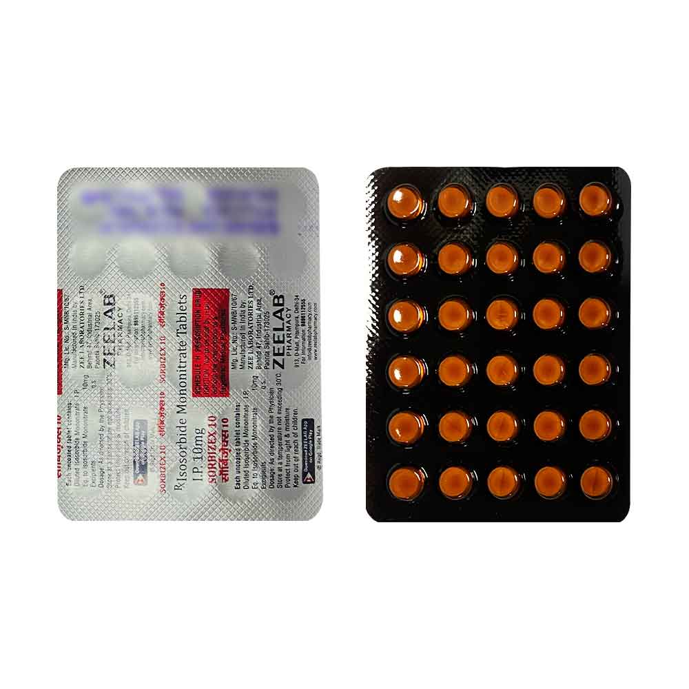 Sorbizex 10 Tablet