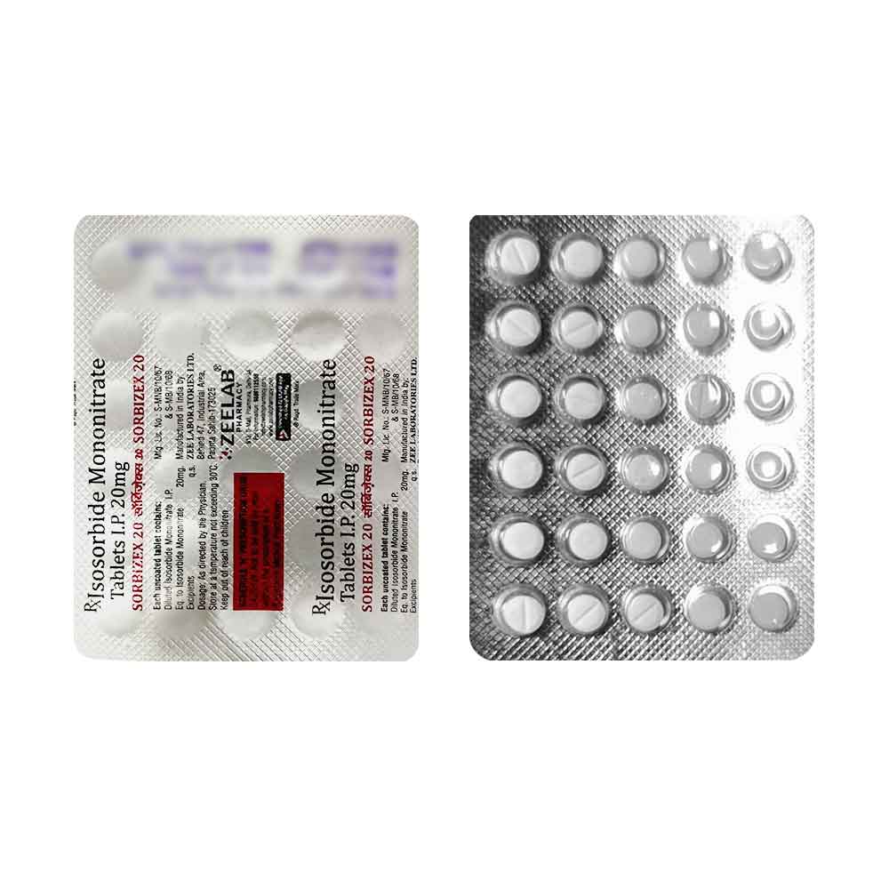 Sorbizex 20 Tablet