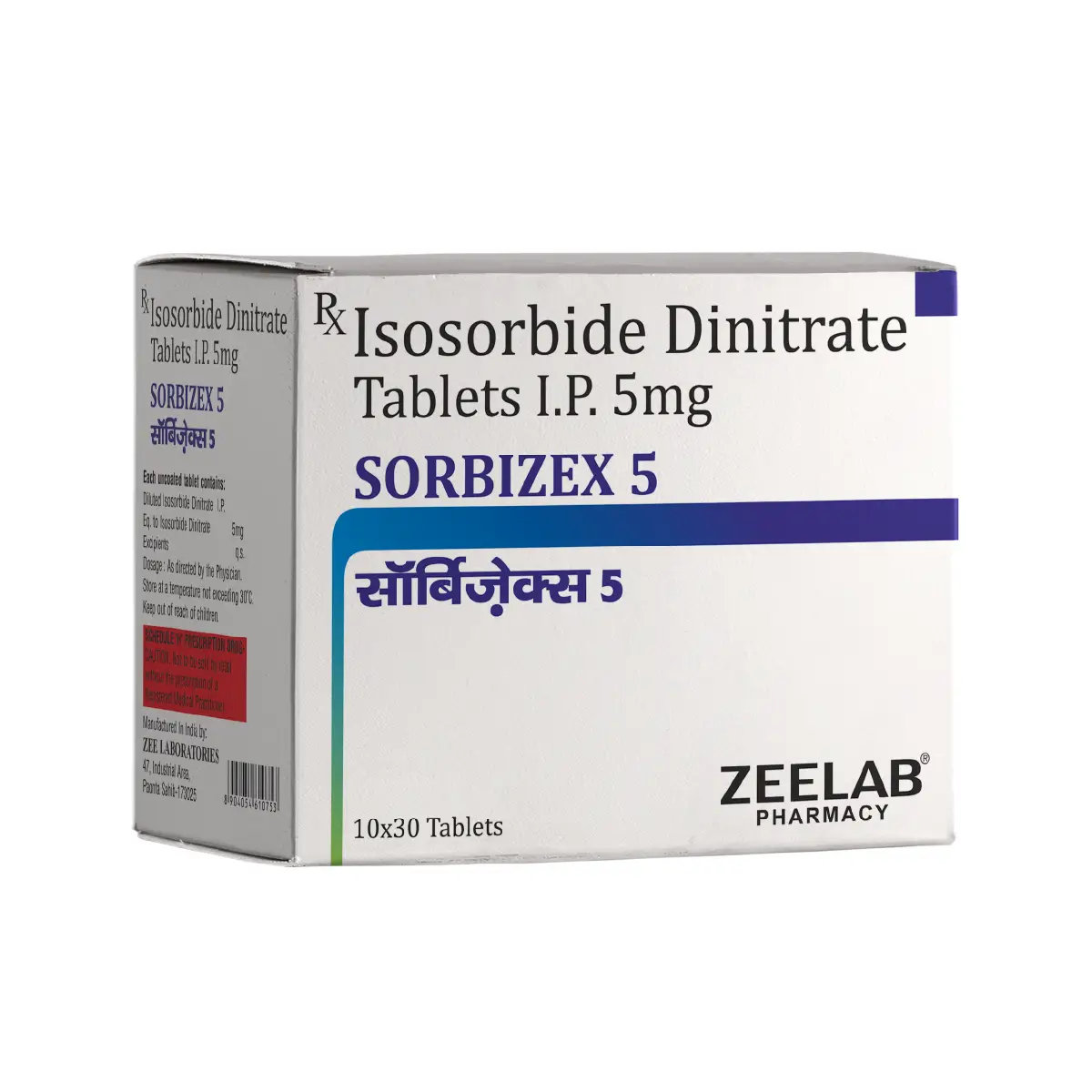 Sorbitrate 5 Tablet Substitute
