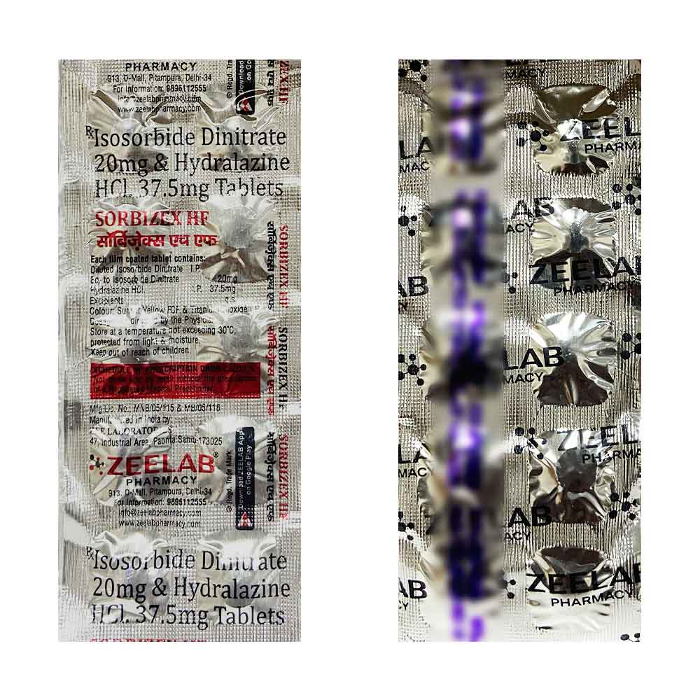 Sorbizex HF Tablet