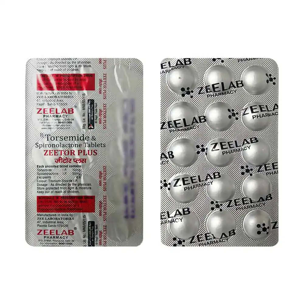 Zeetor Plus Tablet