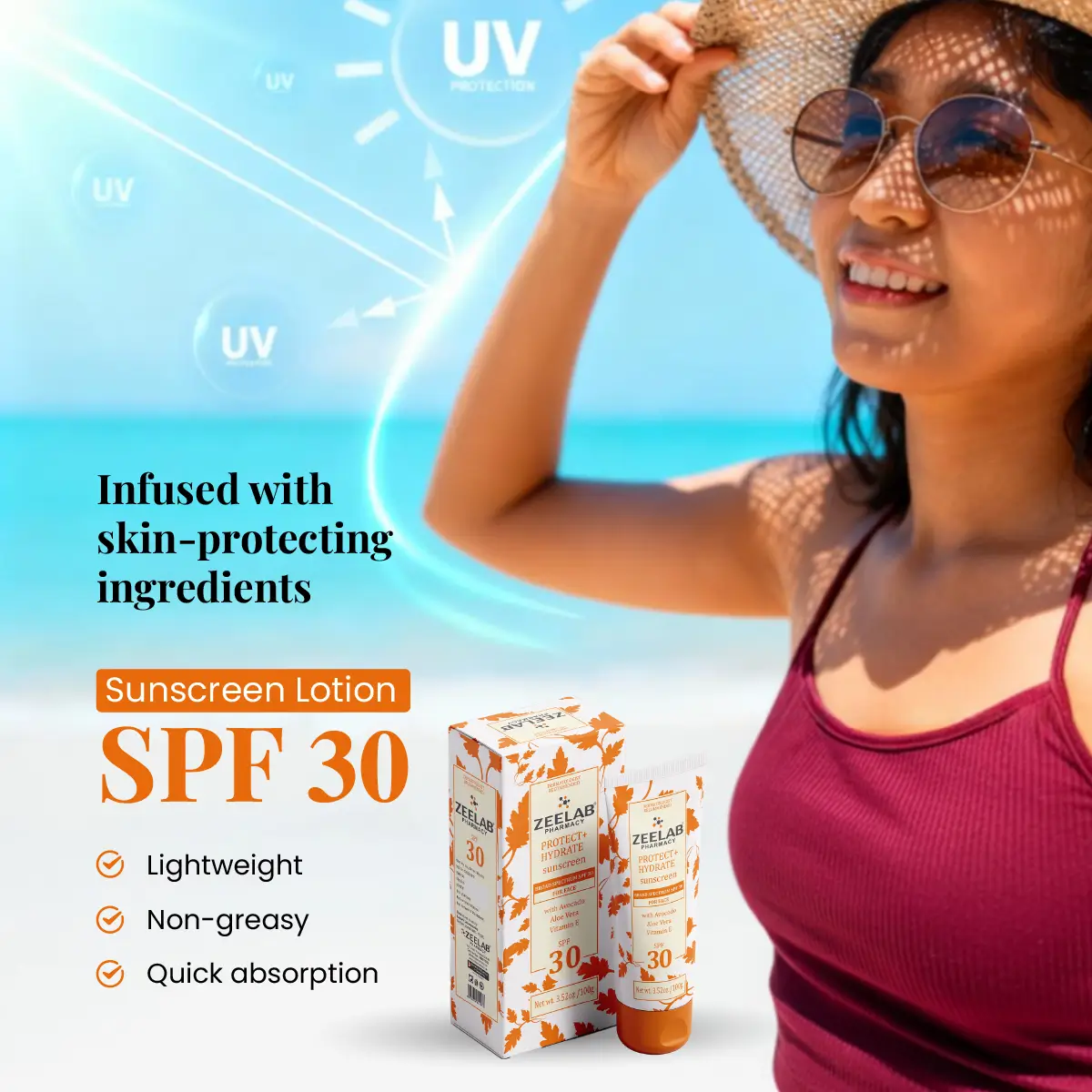 Sunscreen Lotion SPF 30