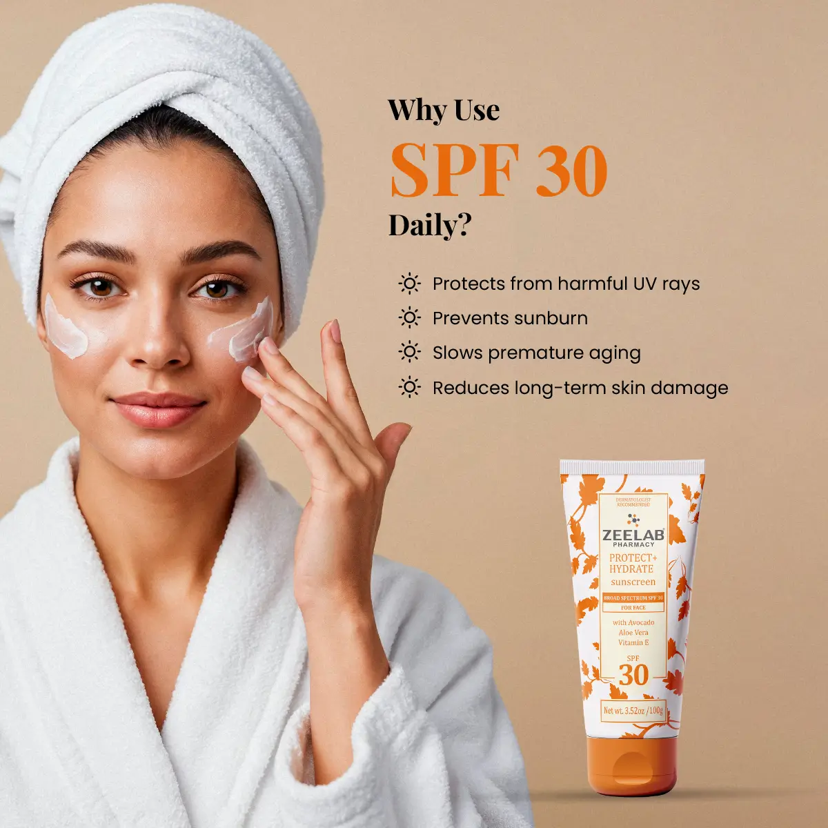 Sunscreen Lotion SPF 30