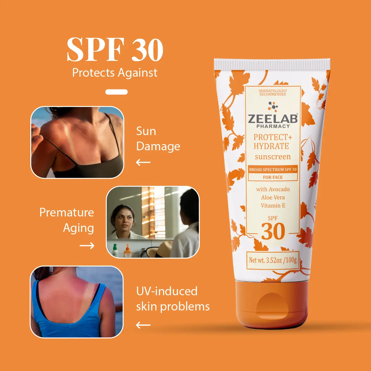 Sunscreen Lotion SPF 30