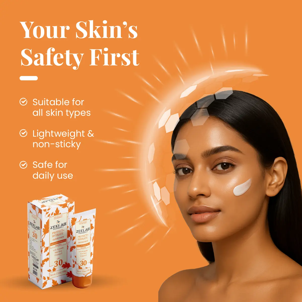 Sunscreen Lotion SPF 30