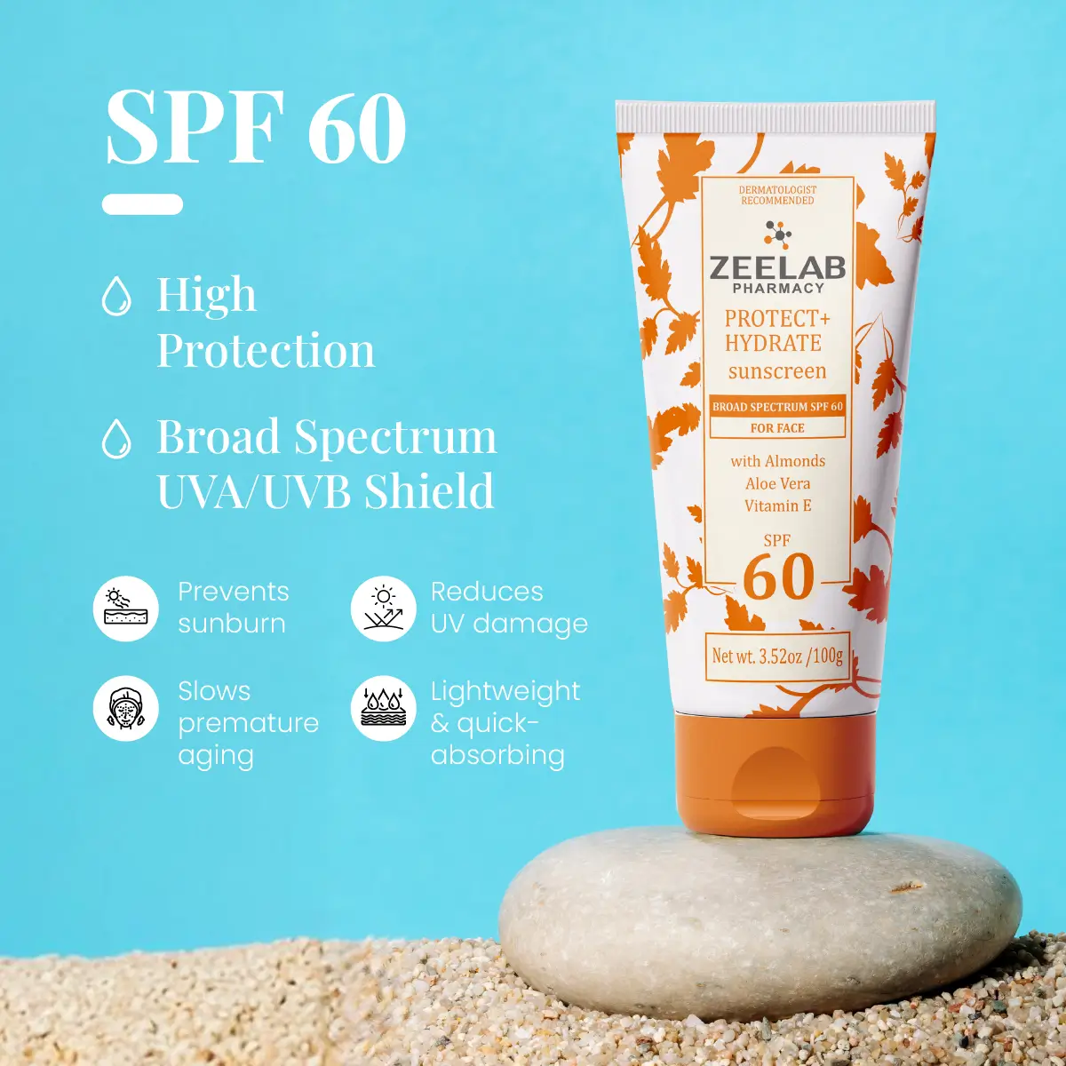 Sunscreen Lotion SPF 60