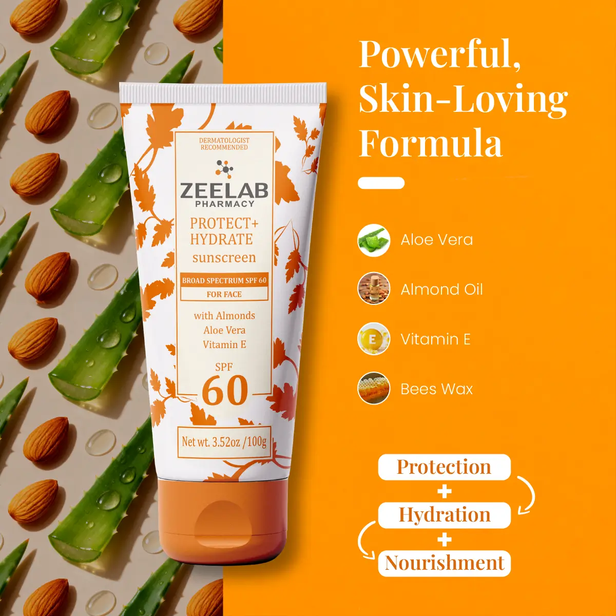 Sunscreen Lotion SPF 60