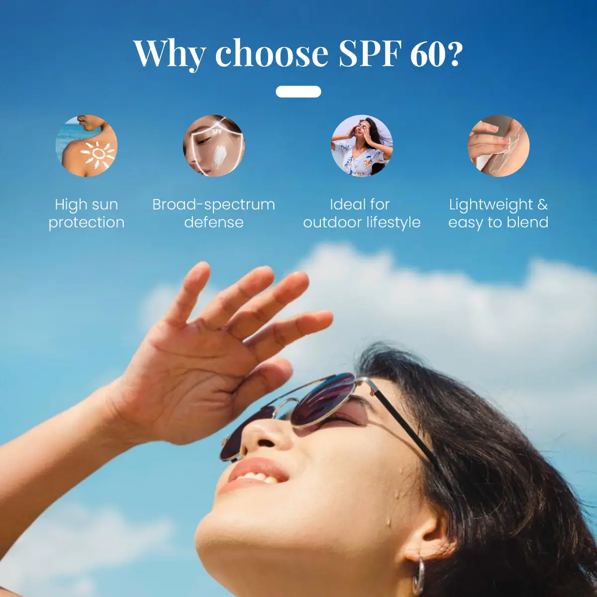 Sunscreen Lotion SPF 60