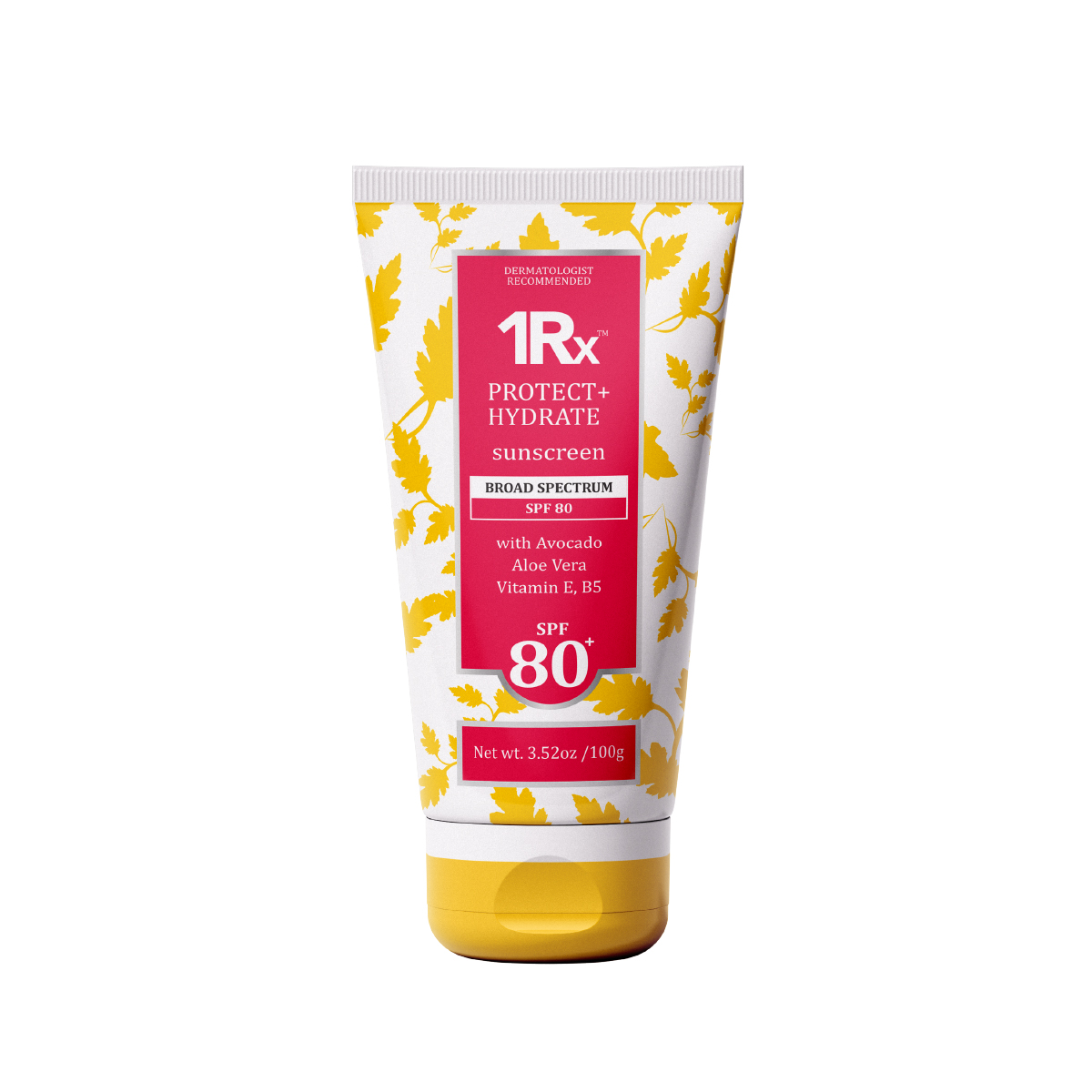 Sunscreen SPF 80+