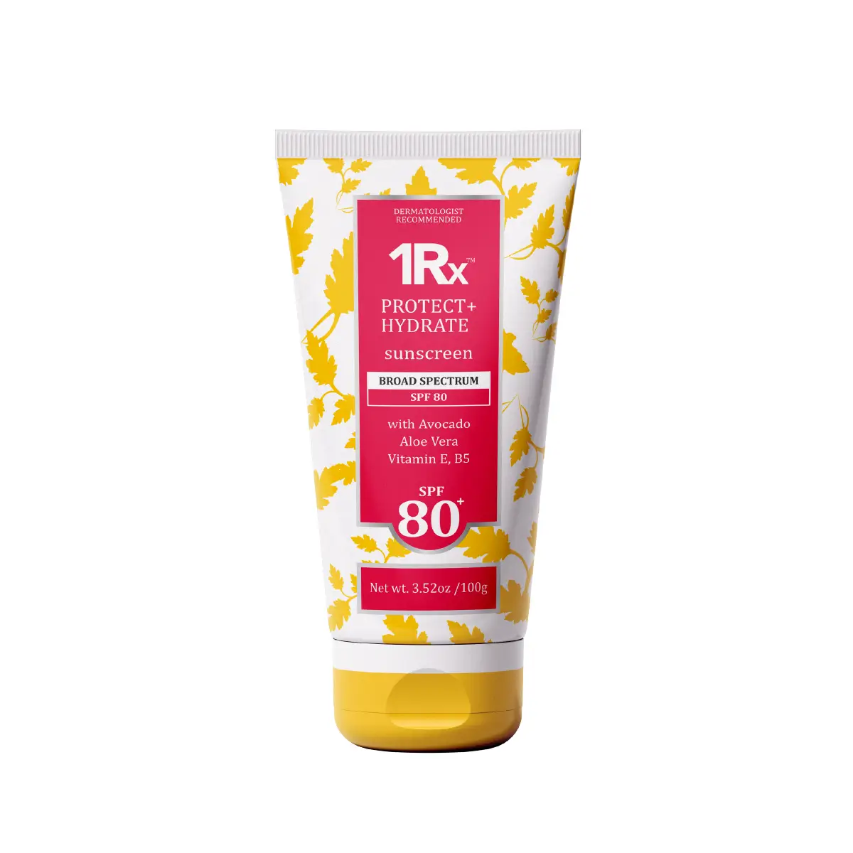 Sunscreen SPF 80+