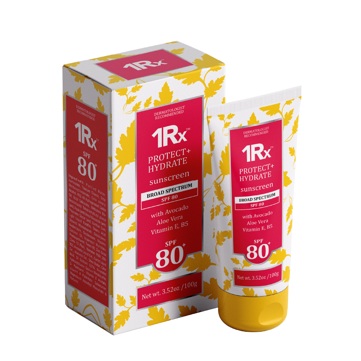 Sunscreen SPF 80+