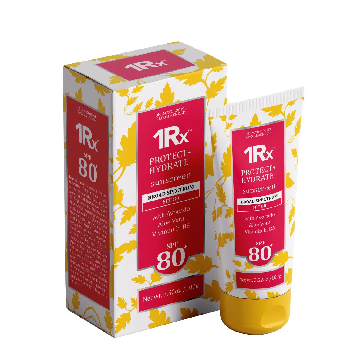 Sunscreen SPF 80+