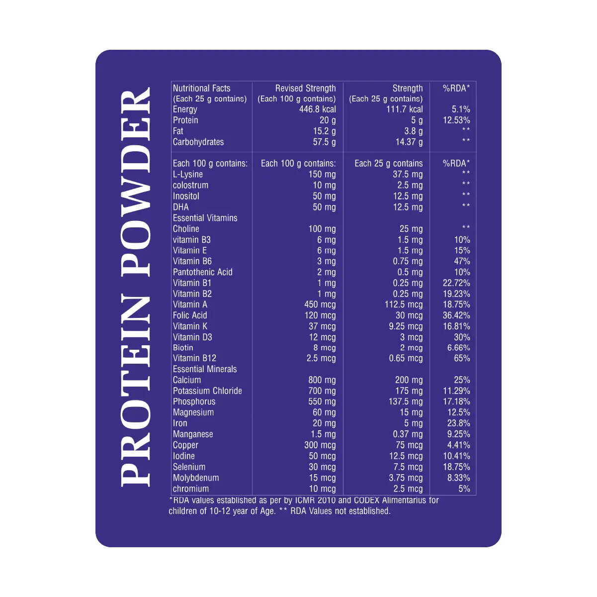 SuperStar Kids Nutrition Powder for Kids Growth