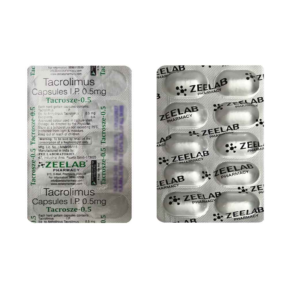 Tacrosze 0.5 Capusle
