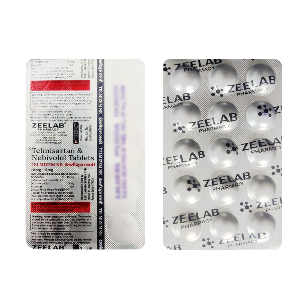 Telmisartan 40mg Nebivolol 5mg Tablet