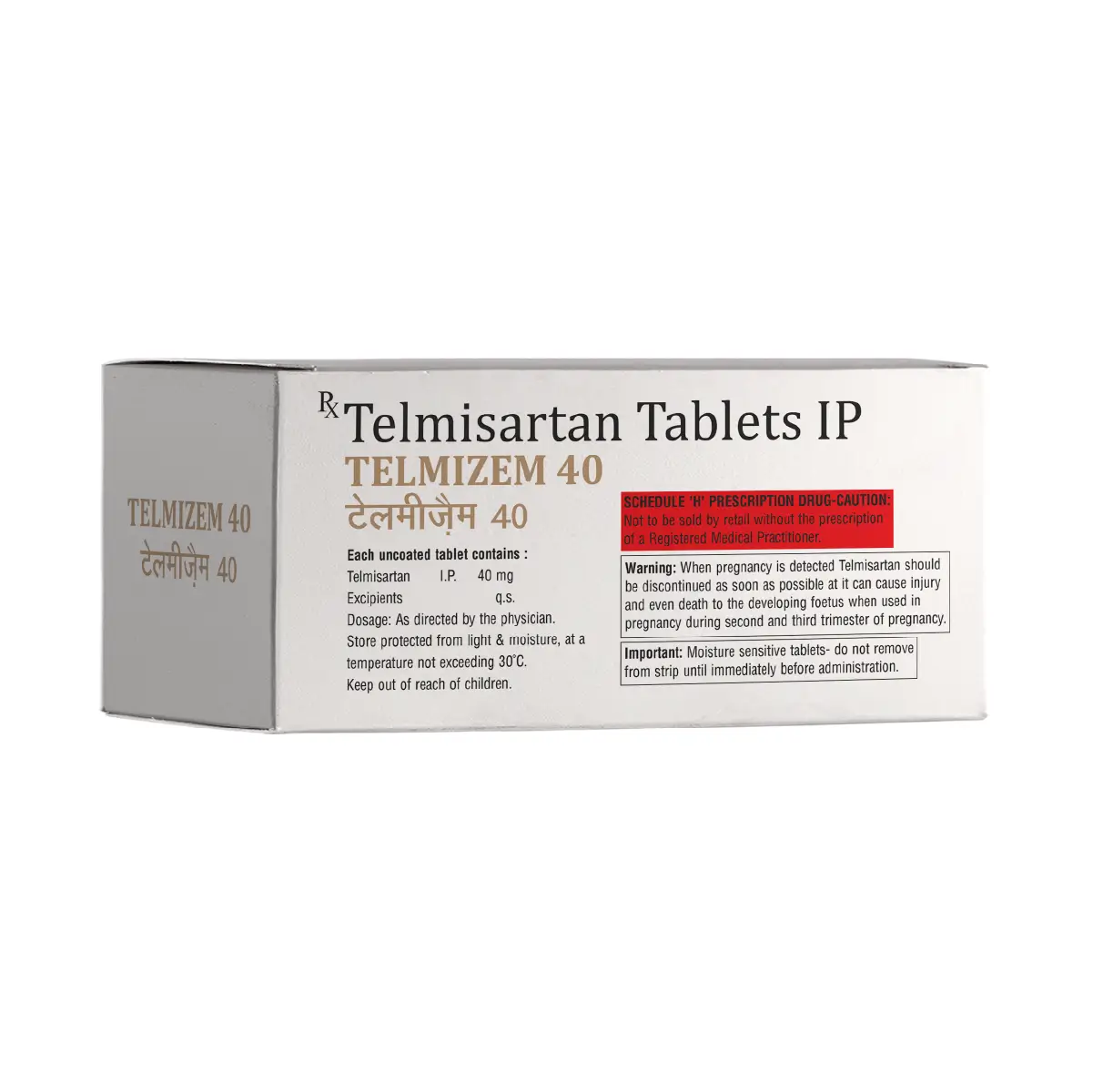 Telmizem 40 Tablet