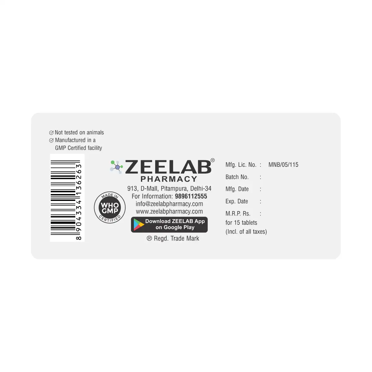 Telmizem ACT Tablet