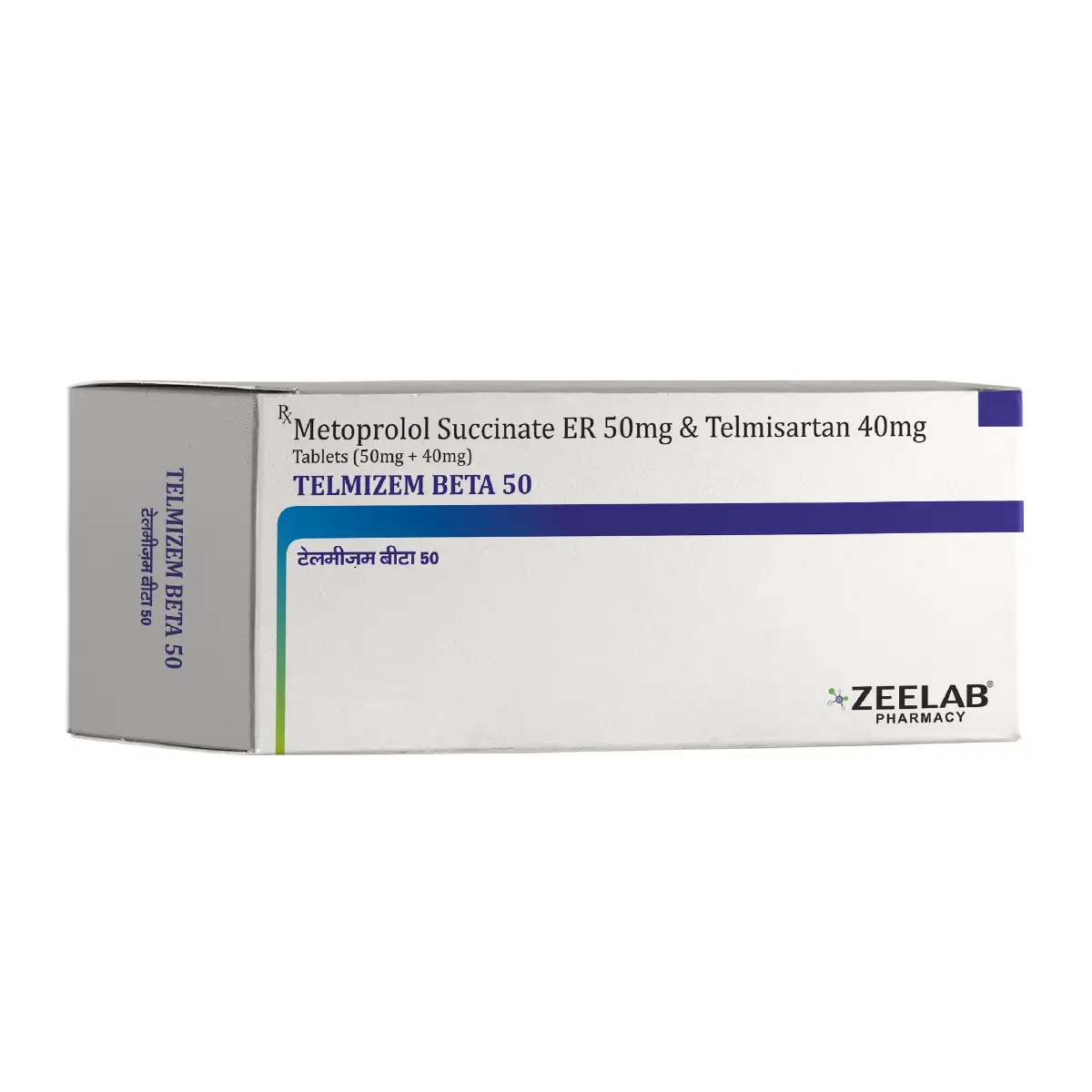 Telmizem Beta 50 Tablet